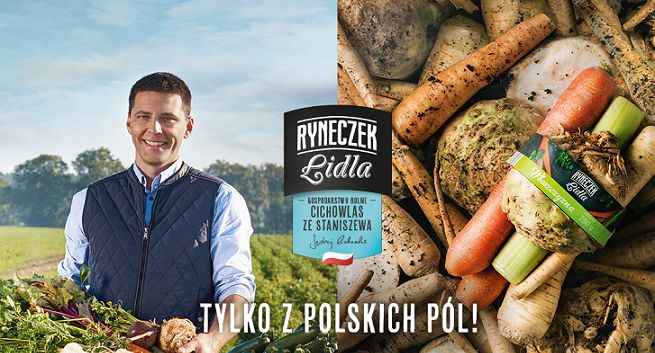 Lidl zawiesza reklamy z przedsiębiorcą podejrzewanym o nieudzielenie pomocy pracownicy z wylewem