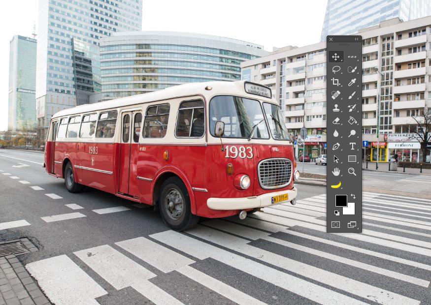 Dodaj do swojego Photoshopa banana, tosty i kawę 2