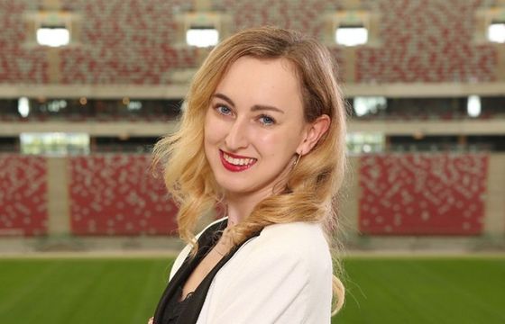 PGE Narodowy ma czasowo nową rzeczniczkę i dyrektorkę komunikacji