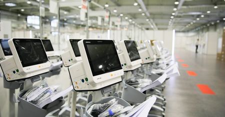 Będą kolejne łóżka w szpitalach dla chorych na covid-19