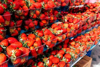 "Brzydkie zagranie". Taki widok na straganie. Aż się obruszyła