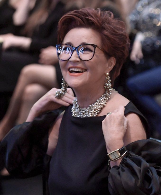 Jolanta Kwaśniewska na gali