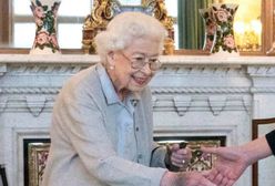 Tak wyglądało ostatnie spotkanie królowej Elżbiety. Uwagę zwracał jeden niepokojący szczegół