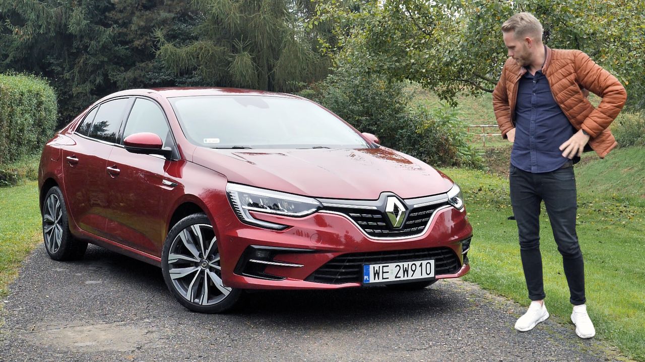 Test: Renault Megane GrandCoupe - szczęściarze z nas!