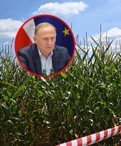 Wybuch drona w Osinach. "Raczej nie wabik"