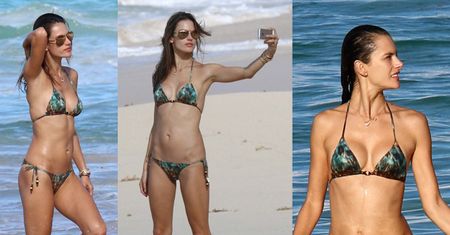 33-letnia Ambrosio w bikini! (ZDJĘCIA)