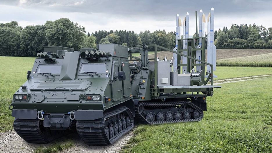 System przeciwlotniczy IRIS-T SLS