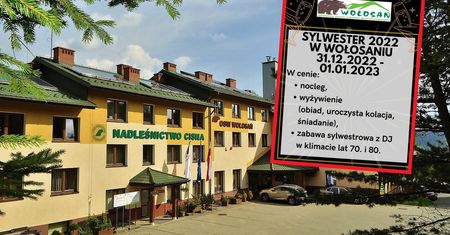 Leśnicy zapraszają na sylwestra. Cena może zdziwić