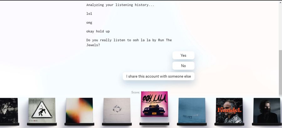 How Bad Is Your Spotify?