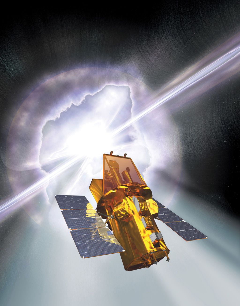 W kosmosie wzięło i wybuchło, że aż nam satelity wyłączyło... 2