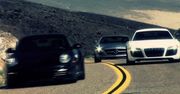Porsche 911 Turbo vs Audi R8 vs SLS AMG on the street. And the winner is ... ? [video]