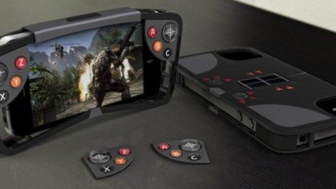 FlipSide – obudowa dla graczy zasilana słońcem 1