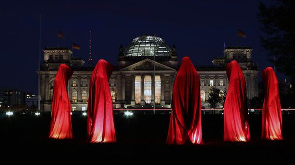 Światło króluje w Berlinie. Co można zobaczyć na niezwykłym Festival of Lights? 1