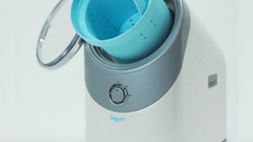 Baguni - zintegrowana z koszem pralka dla bardzo leniwych 1