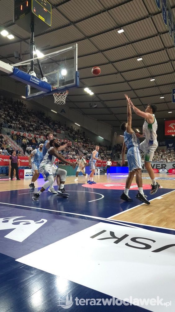 Anwil Włocławek - Górnik Wałbrzych