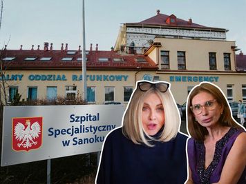 Kryzys w szpitalu w Sanoku. "Powstaje tu patokorporacja"