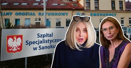 Kryzys w szpitalu w Sanoku. "Powstaje tu patokorporacja"