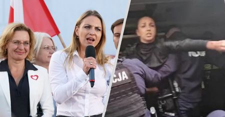 Kinga Gajewska z informacjami o zajściu w Otwocku. Policja komentuje