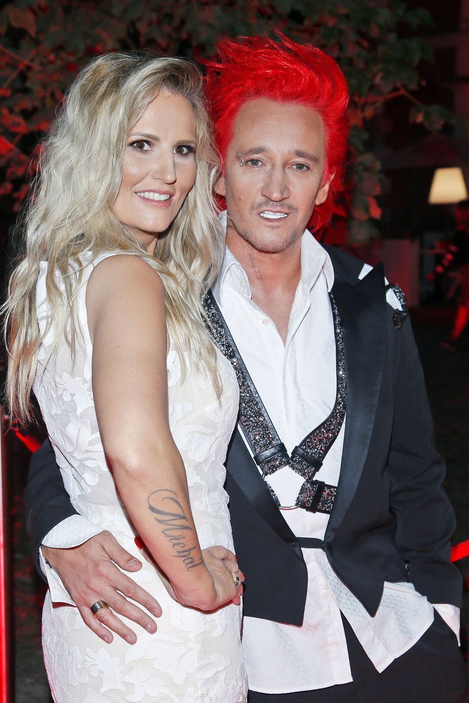 Dominika Tajner i Michał Wiśniewski 