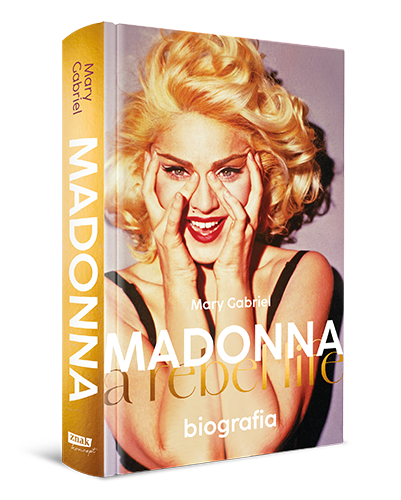 Biografia "Madonna. A rebel life. Biografia" ukazała się w Polsce nakładem wydawnictwa Znak