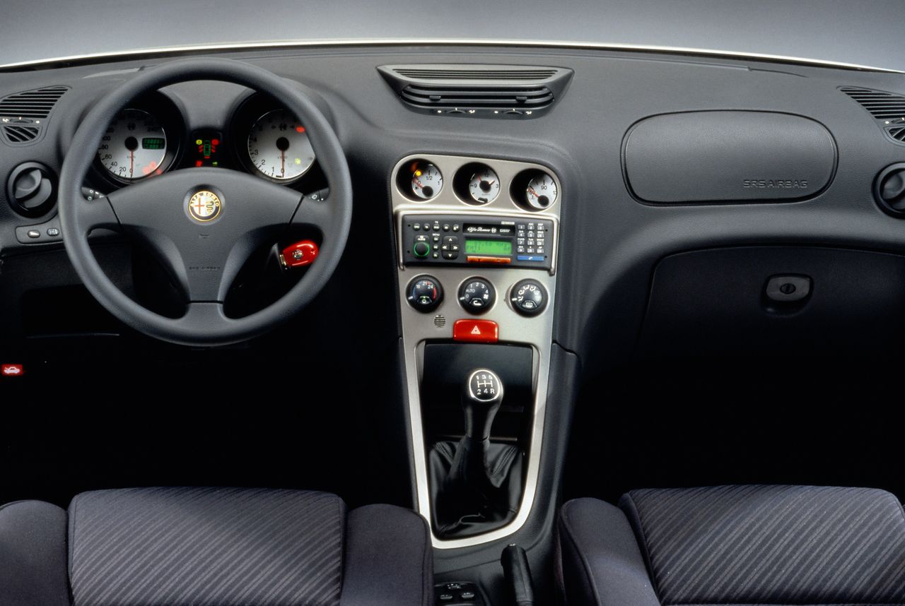 Wnętrze Alfa Romeo 156
