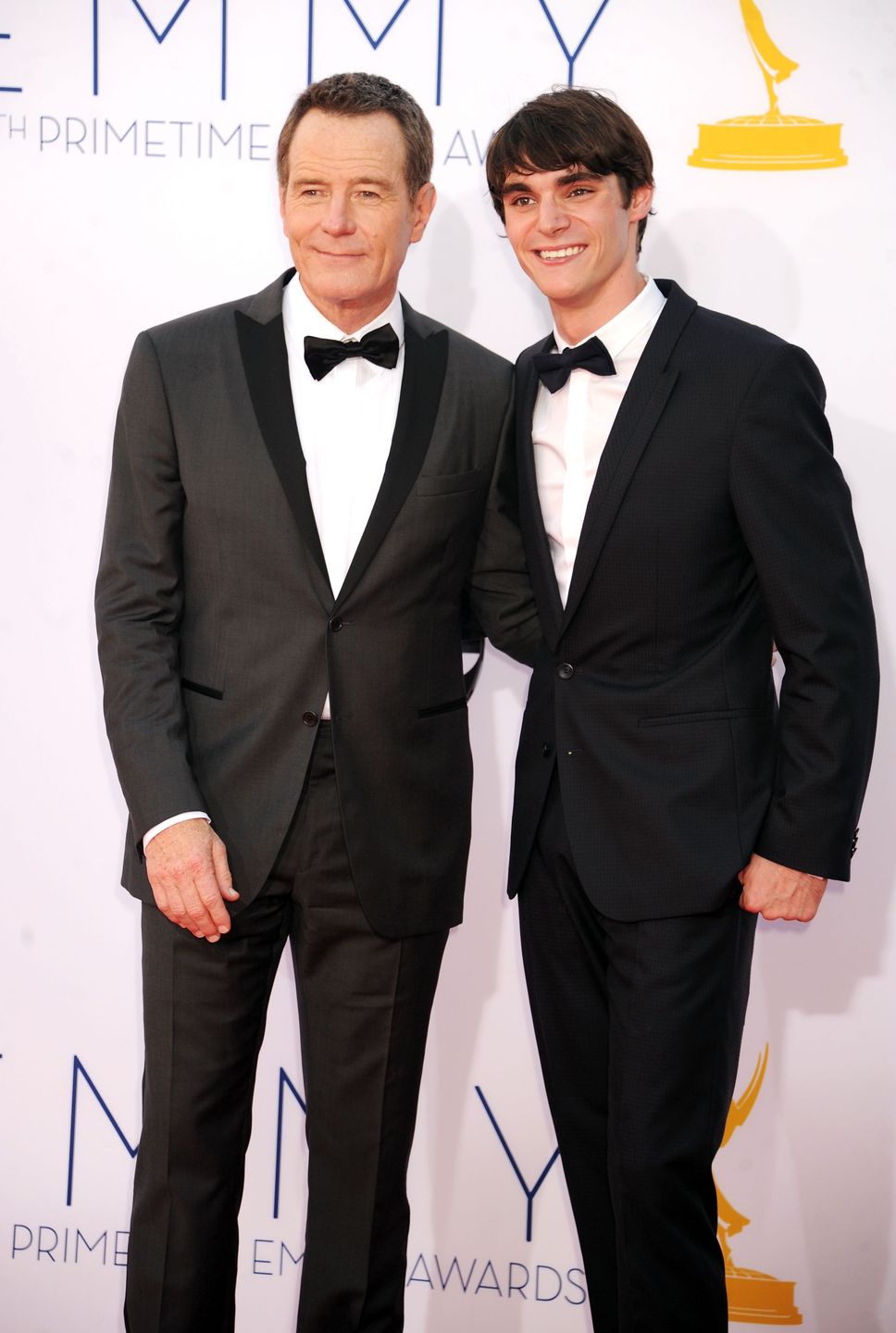  Bryan Cranston i RJ Mitte 