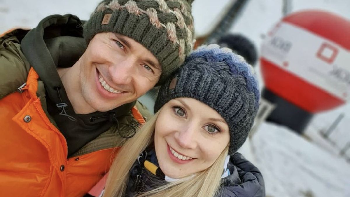 Kamil Stoch i Ewa Bilan-Stoch