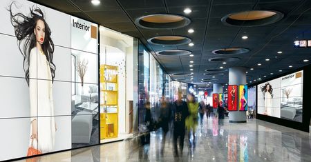 Monitory Panasonic z ramką 0,88 mm - obietnica „bezszwowych ścian wideo”