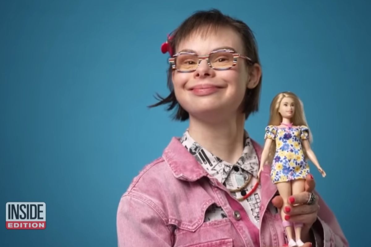 Oto zupełnie nowa lalka Barbie. Reprezentuje osoby z zespołem Downa