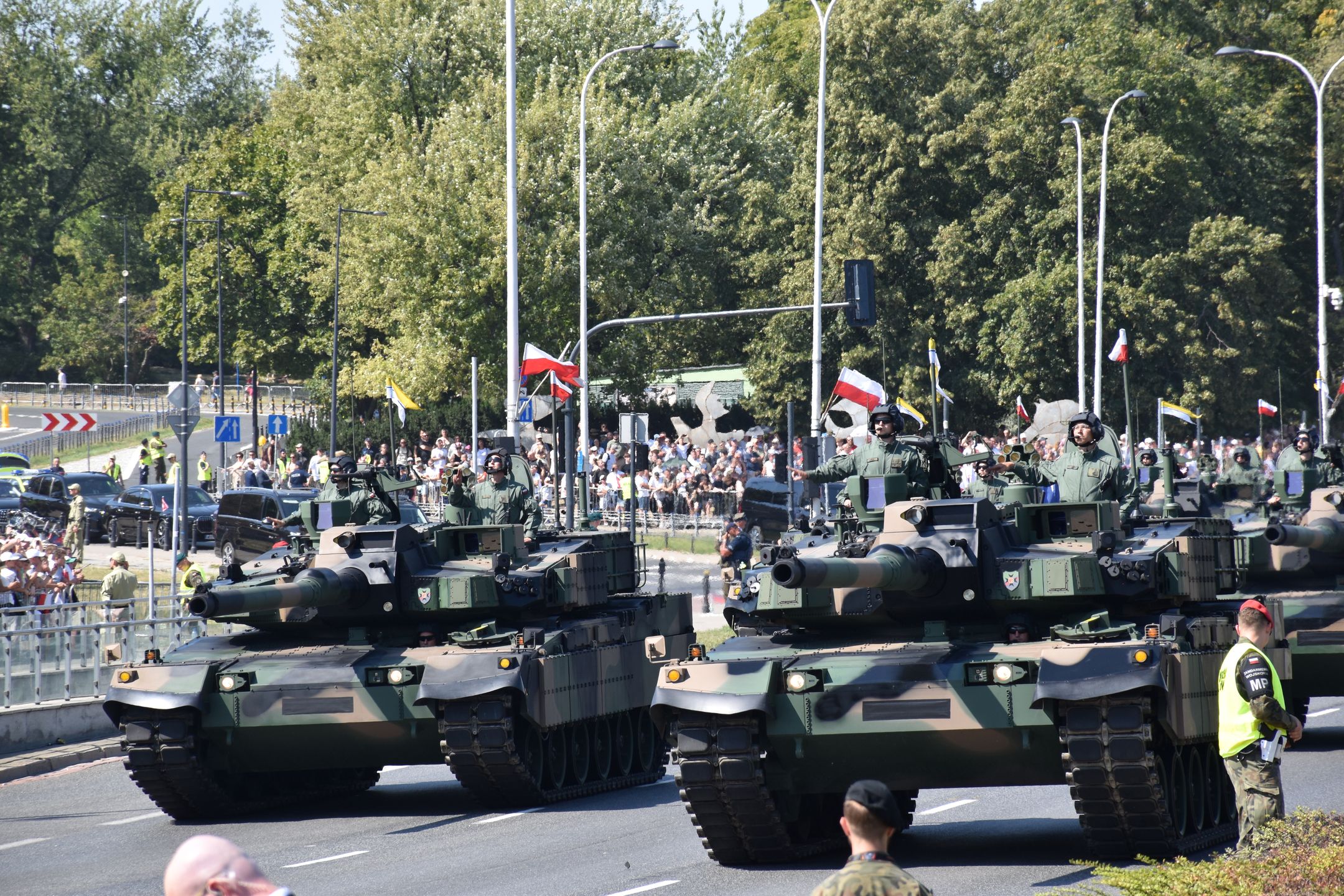 K2GF to jeden z najnowszych nabytków polskiej armii