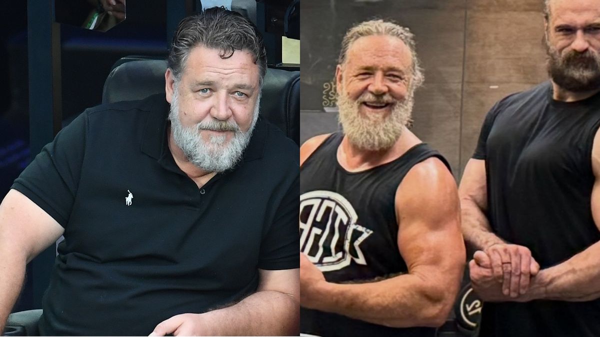 Russell Crowe przeszedł metamorfozę