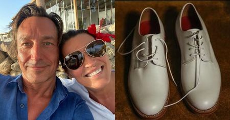 Ilona Felicjańska duma o "drodze do szczęścia przez BOLESNĄ prawdę" i wyznaje miłość Paulowi Montanie pod zdjęciem trzewików... (FOTO)