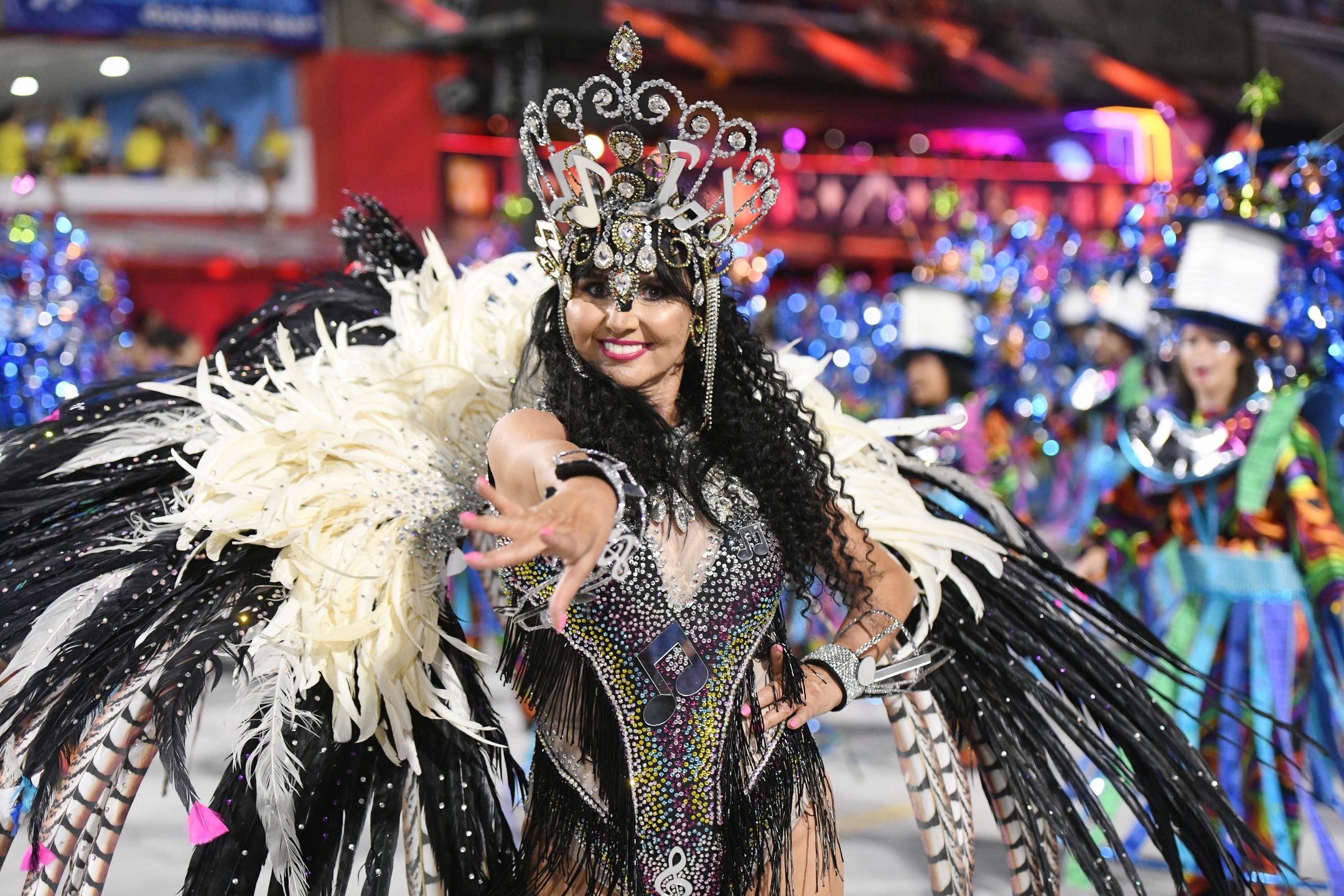 Magdalini tańczy nie tylko sambę. Jest też tancerką tańca towarzyskiego i instruktorką fitness