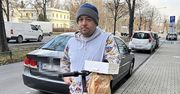 Warszawa: Policja szuka tego mężczyzny. Uszkodził cudzy samochód