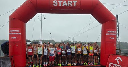 Płock znów stanie się stolicą biegania. 15. Półmaraton Dwóch Mostów już 13 września