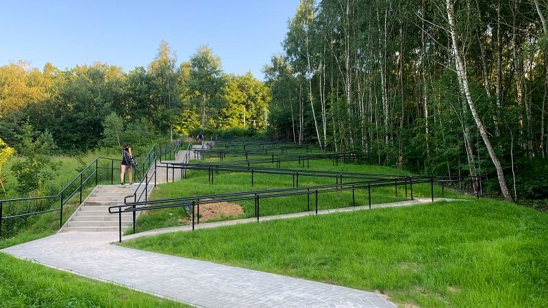 Nowe dojście do przystanku PKP Lublin-Zachód