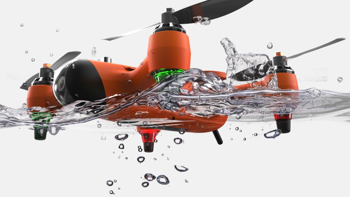 Spry to wodoodporny dron, który nurkuje równie dobrze, jak lata 1