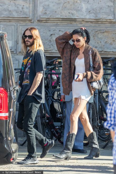 Jared Leto przyłapany w Berlinie