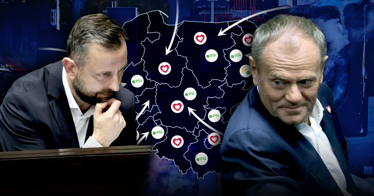 "Posady dla swoich". Specjalne strefy z działaczami Platformy i PSL