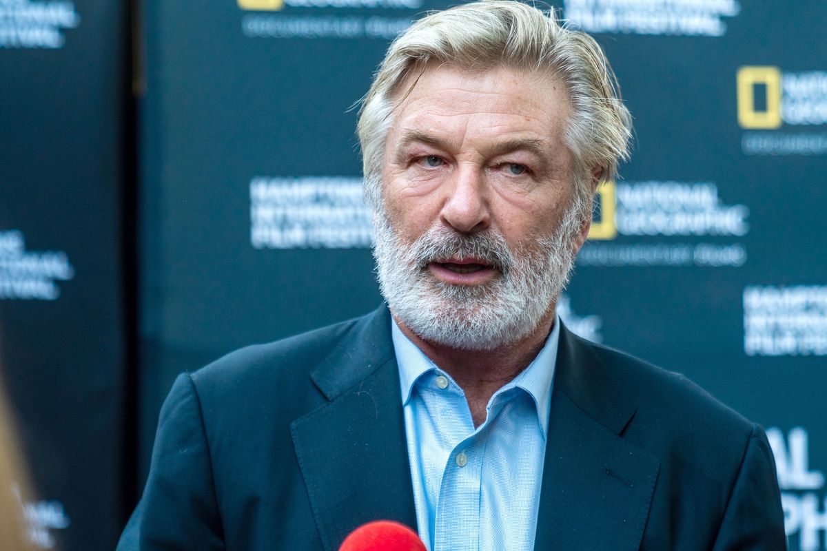 Alec Baldwin wystrzelił z broni na planie filmu