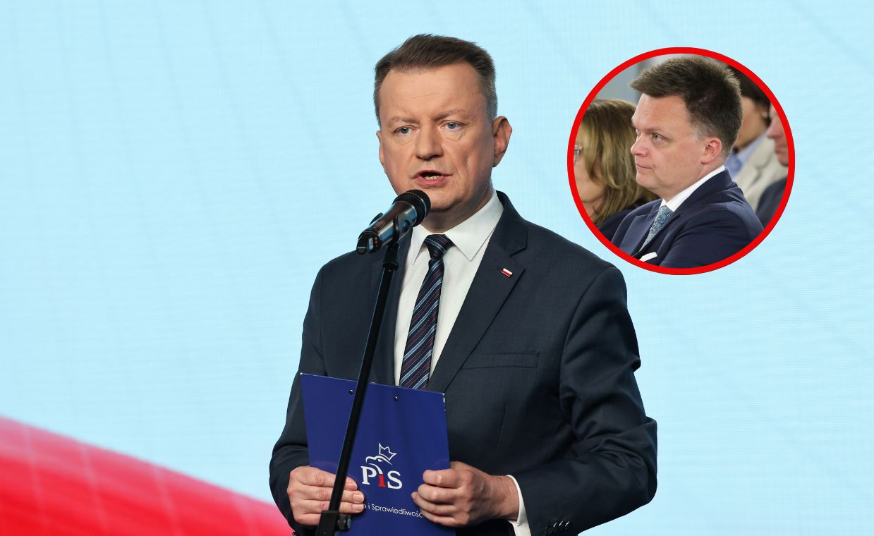 Błaszczak o Hołowni: Doceniam jego postawę