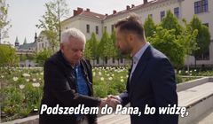 Materna w spocie kandydata PO na prezydenta Krakowa. Internauci krytykują za przekaz