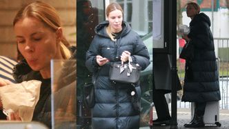 Pozbawiona makijażu Izabela Janachowska nawiedziła Sopot: torebka za ponad 70 tysięcy złotych i degustacja wypieków (ZDJĘCIA)