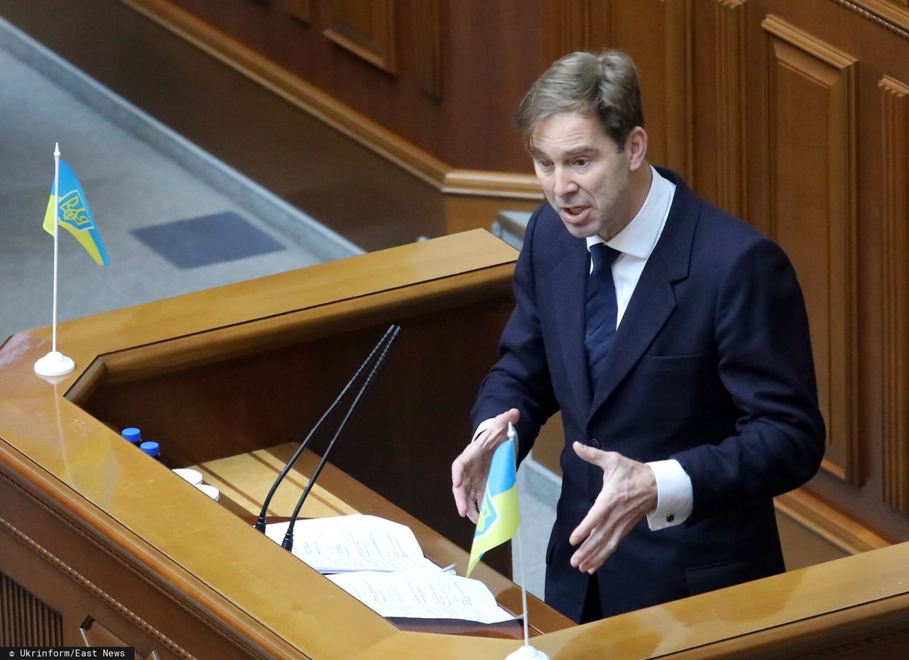 Przewodniczący komisji obrony w Izbie Gmin Tobias Ellwood 