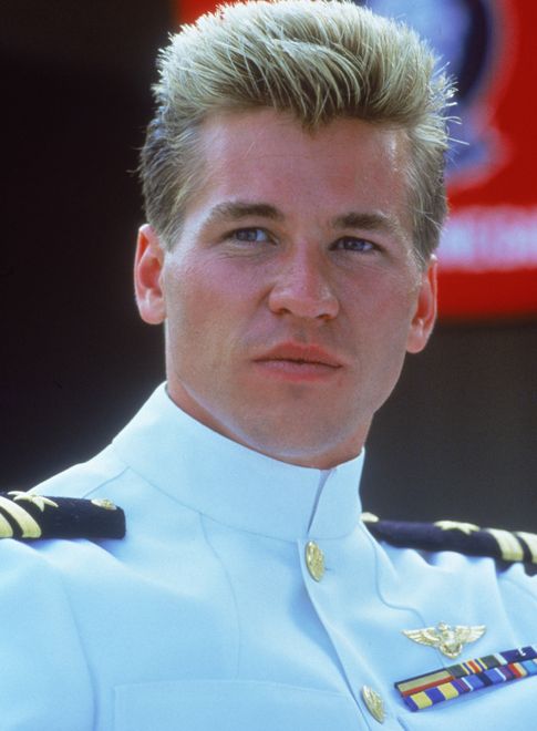 Top GunLOS ANGELES - MAY 16: TOP GUN, the top-grossing film of 1986 from Paramount Pictures, will be broadcast as a CBS SATURDAY NIGHT MOVIE, Saturday, May 14  on the CBS Television Network, and will be available to stream live and on demand on Paramount+*. Seen here, Val Kilmer as Lt. Tom 'Iceman' Kazansky. Initial theatrical release May 16, 1986. Paramount Pictures. (Photo by CBS via Getty Images)CBS Photo Archive