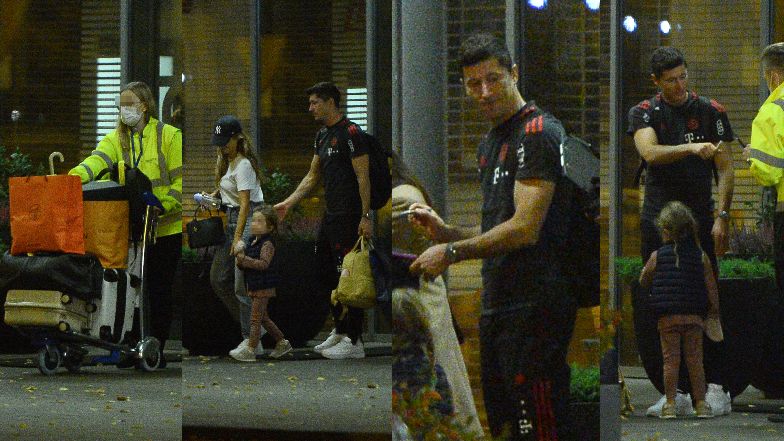 Robert i Anna Lewandowscy