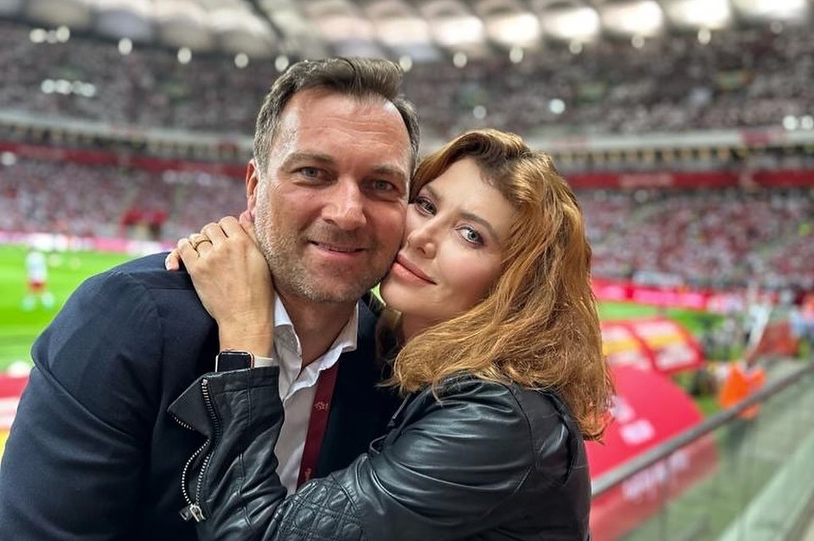 Na zdjęciu Jakub Kwiatkowski i Agata Załęcka