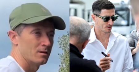 Zmęczony Robert Lewandowski irytuje się prośbami o autografy: "Znowu? OSTATNI RAZ wam podpisuję" (WIDEO)