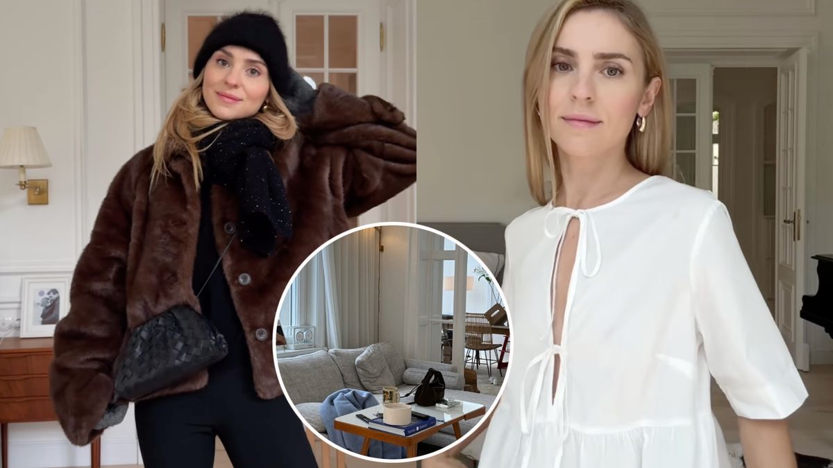 Kasia Tusk pokazała swój salon w nieładzie