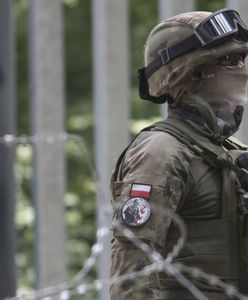 Żołnierze ranni na granicy. "Nieostrożne obchodzenie się z bronią"